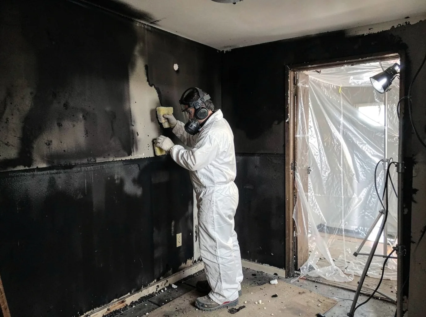 Fire Damage Restoration company in Groves, TX